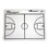 Korney Board 1299786 Portable Playmaker-Basketball, Price/each
