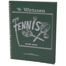 BSN Sports Wirtanen Tennis Scorebook