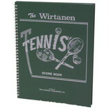BSN Sports 1303254 Wirtanen Tennis Scorebook