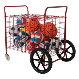 BSN Sports 1342758 Ram Cart All Terrain Ball Locker