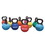 Champion Barbell 1361735 8" Rubber Kettlebells 6Lbs, Price/each