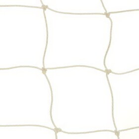 Soccer Net 6.5' X 18.5' 4Mm White
