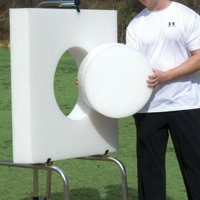36" Square Ethafoam Target With Replaceable Core