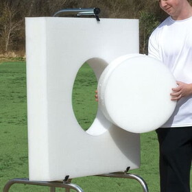 BSN Sports 1375656 48 in. Square Ethafoam Target With Replaceable Core