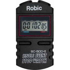 Robic 1378161 Sc-500E Single Event Stopwatch