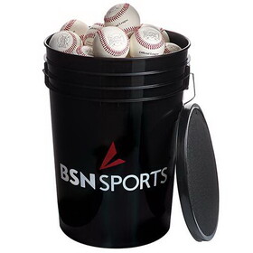 BSN Sports Bucket W/ Baseballs