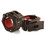 Avus Design 1379947 Lock-Jaw Olympic Collar - Black, Price/pair