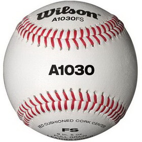 Wilson 1385406 Wilson A1030 - Flat Seam Baseball