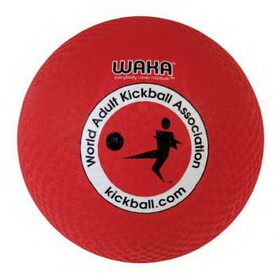 Mikasa 1387040 World Kickball 10" Adult Size-Red