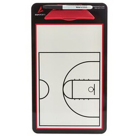 BSN Sports 1388107 Double Sided Basketball Coach'S Board