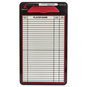 BSN Sports 1388108 Double Sided Baseball Coach'S Board