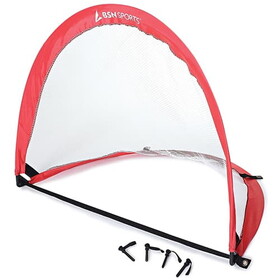 BSN Sports 1393445 BSN Pop Up Soccer Goals - 48 in. W (Pair)