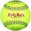 Evil Sports 1394797 Trump MP-EVIL-44-MAX-Y 12" 44/525 Yellow Leather Cover Official Softball, Price/dozen