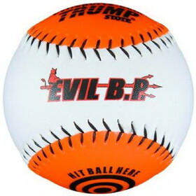Evil Sports 1394802 Trump AK-EVIL-BP Synthetic Leather 12" Batting Practice Softball