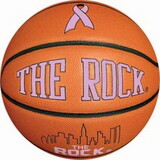 BSN Sports The Rock Pink Ribbon Basketballl 29.5