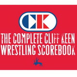 Cliff Keen 1420392 Wrestling Scorebook
