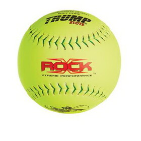 The Rock 1453228 Trump X-Rock 12" ISA Composite Slowpitch Softballs 44/400