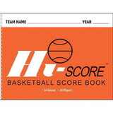 Hiscore Basketball Scorebook