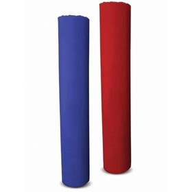 BSN Sports Protective Post Pad w/ Hook & Loop - Fits 4 1/2" O.D. Post