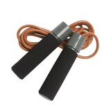 Champion Barbell Leather Jump Rope 9-1/2'
