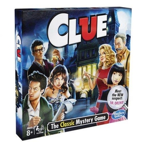 Hasbro Clue