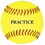 BSN Sports 5PSBY12 Practice Softball - 12" Yellow, Price/dozen