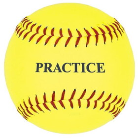 BSN Sports 5PSBY12 MacGregor 12 in. Practice Softballs (Dozen)