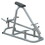 Champion Barbell 813002 Plate Load Incline Rower - Black, Price/each
