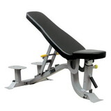 BSN Sports Multibench w/ Wheels and Spotters Stand