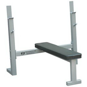BSN Sports 814402 Competition Bench - Black Padding