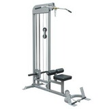 BSN Sports Champion Barbell Plate-Loaded Lat Pulldown/Low Row Machine