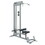 BSN Sports 814902 Plate Load Lat Pull / Low Row - Black, Price/each