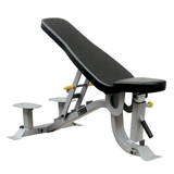 BSN Sports Wheeled Adjustable Weight Bench