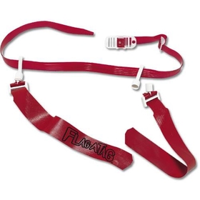 Flag-a-Tag Flag-A-Tag Sonic Boom Flag Belt - 52" DZN