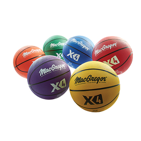 MacGregor Multi-color Junior Basketball