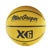 MacGregor 93400 Mac Jr. Sz. Prism Pk. Rubber Basketball