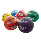 MacGregor Mac Off. Sz. Prism Pk. Rubber Basketball