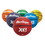 MacGregor 93600 MacGregor Official Basketball - Color My Class (Set of 6), Price/pack