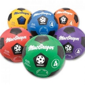 MacGregor Multi-Color Size 4 Soccer Ball Pac