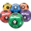 MacGregor Multicolor Soccer Prism Pack Size 4, Price/pack