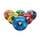 MacGregor 94300 Multi-Color Size 3 Soccerball Set, Price/SET