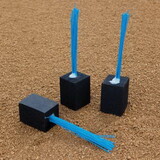 ANGLEA TURF Big League Base Plugs (3-Pack)