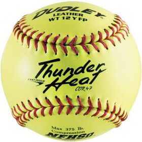 Dudley Dudley Wt12Yfp Nfhs Yellow 12"