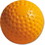 MacGregor BBDSBALL Dimpled Softball-Yellow, Price/dozen