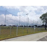 BSN Sports BBS12A Alumagoal Ball Boundary System - 12'H