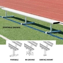 BSN Sports Players Benches without Back, 21', Surface Mount