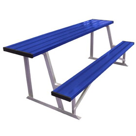 BSN Sports 7.5' Scorer's Table With Bench (colored)