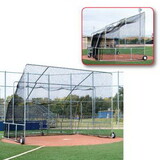 BSN Sports BS4000 Portable Batting Cage/Complete