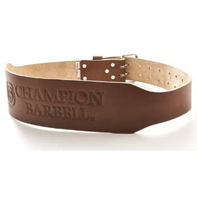Champion Barbell Regulation Wt. Belt-4in Tapered