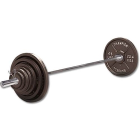 Champion Barbell 400 Lb. Olympic Weight Set